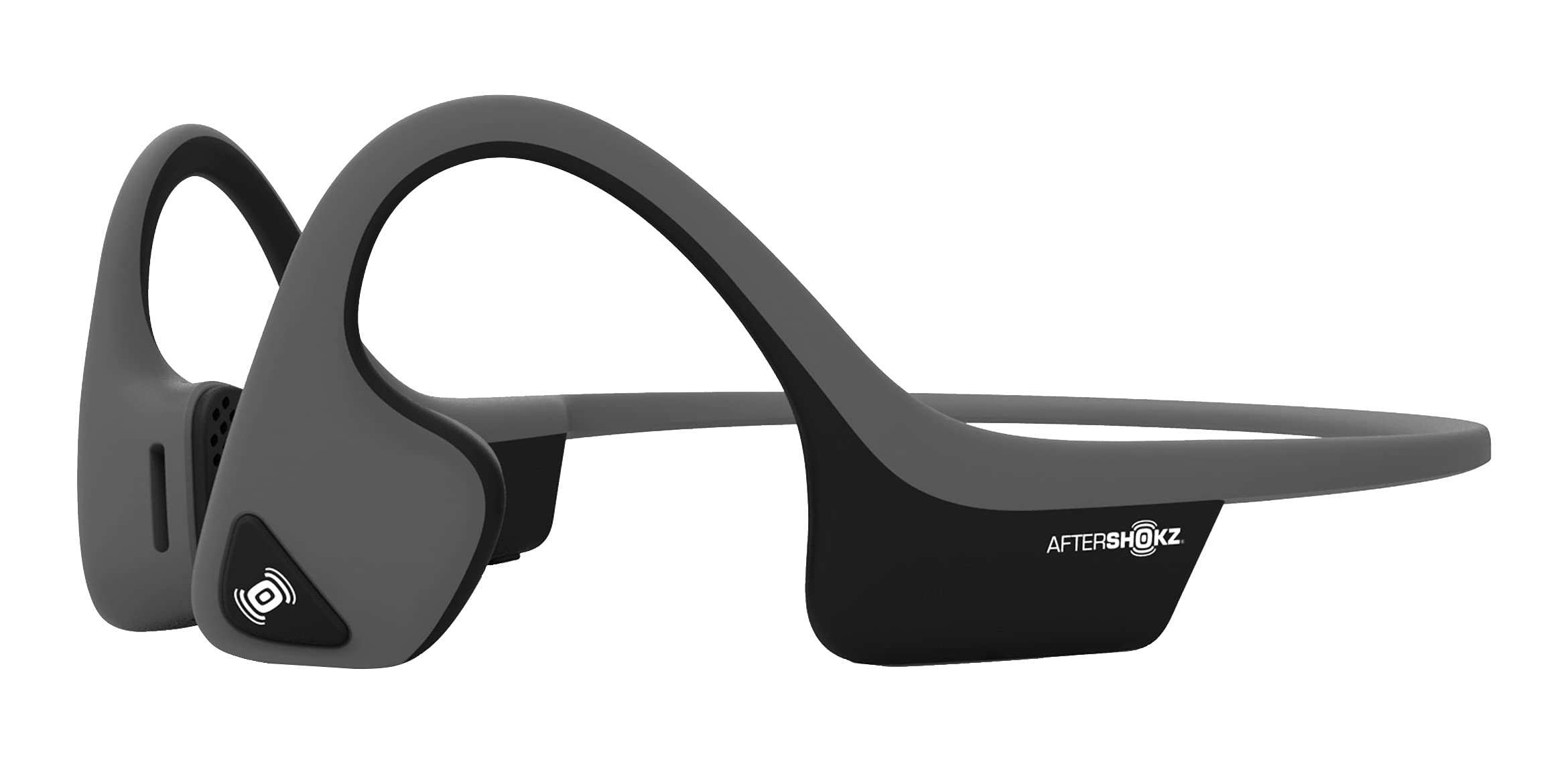 AfterShokz Air Bone Conduction Wireless Bluetooth Headphones, Slate Grey (7763697926382)